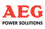 Логотип AEG power solutions